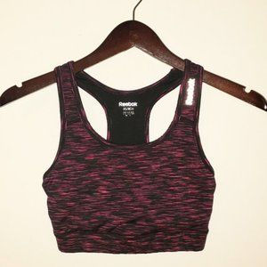 Reebok Athletic Running Yoga Sports Bra